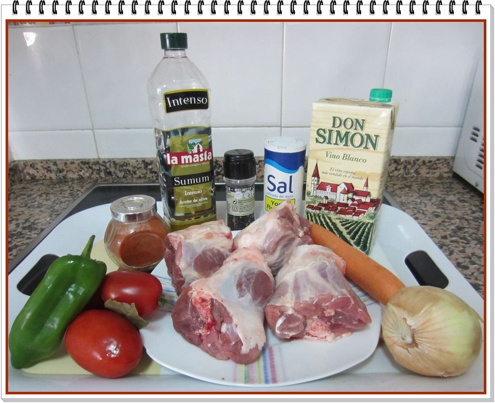 LAS RECETAS DEL ABUELO: CODILLO EN SALSA (En olla rápida)